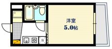 グレース幟町の間取り画像