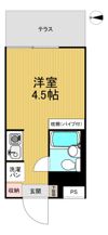 レスポワール南馬込の間取り画像