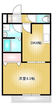 メゾンナガヤマの間取り画像