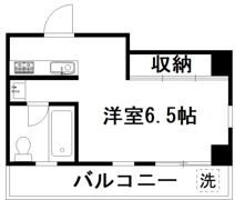 シャイン元住吉の間取り画像