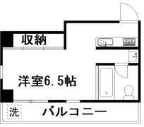 シャイン元住吉の間取り画像
