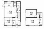 金杉コーポの間取り画像
