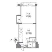 東洋ハイツの間取り画像