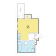 SQUARE中村区役所の間取り画像