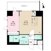 プレサンス名古屋ルーカスの間取り画像
