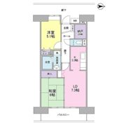アーバンドエル庄内通の間取り画像
