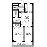 サンライズの間取り画像