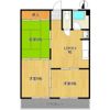 KATOコーポの間取り画像
