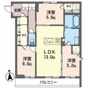 ヘリオスⅢの間取り画像