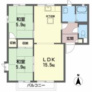 サンライトKATO Aの間取り画像