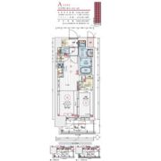 エステムコート名古屋TWIN WESTの間取り画像