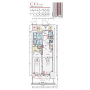 エステムコート名古屋TWIN WESTの間取り画像