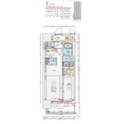 エステムコート名古屋TWIN WESTの間取り画像