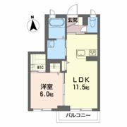 ベレオMYの間取り画像