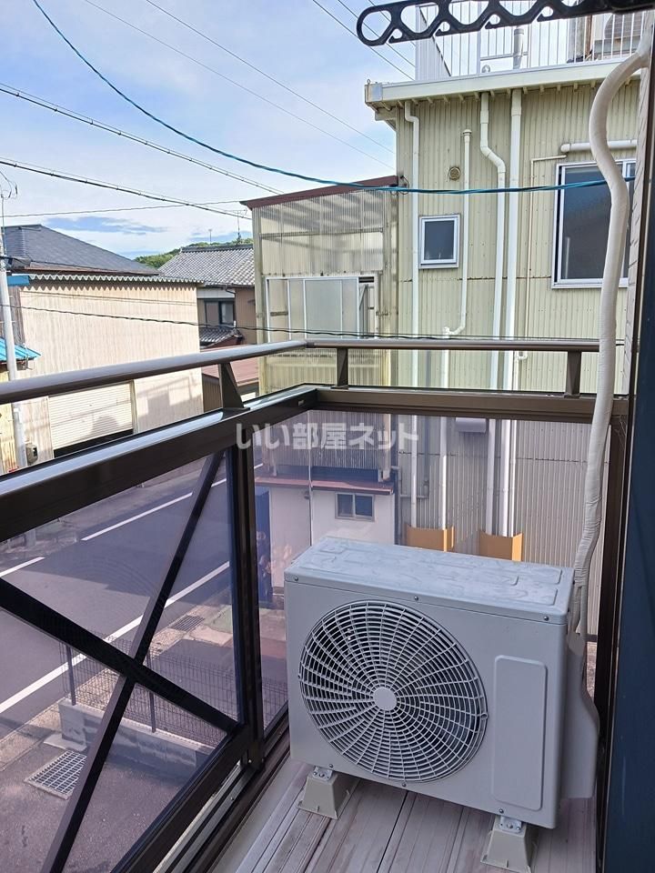 ベランダ・バルコニー