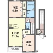 ベルネーレの間取り画像