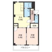 ハイツ・アザレアの間取り画像
