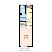 S268の間取り画像