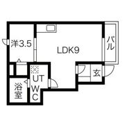 セレスト泉中央IIの間取り画像