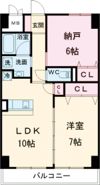 アルペンローゼの間取り画像