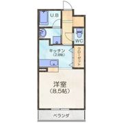 ハイトピア四日市の間取り画像