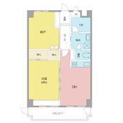 藤和天神尾コープの間取り画像