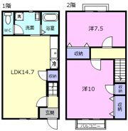 BrancheB棟の間取り画像