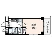 レフティー岡東の間取り画像