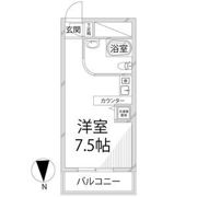 ラ・パルフェ・ド・アフェールの間取り画像