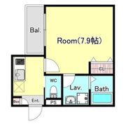 ジーメゾンヒルズ五井中央西の間取り画像