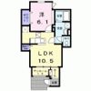 仮称）下鴨膳部町アパートの間取り画像