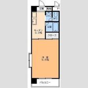 エスポアール萱町の間取り画像