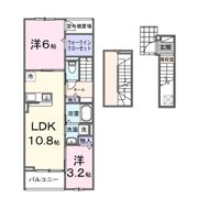 ヒカルサ梅島の間取り画像