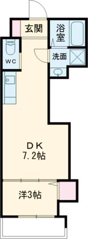 La vita天神川 DUEの間取り画像