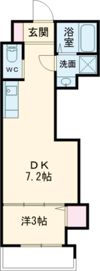 La vita天神川 DUEの間取り画像