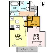 ヴァイアBの間取り画像