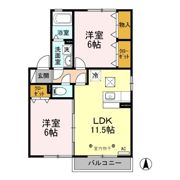 グランモアエクセルの間取り画像