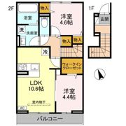 ファミーユの間取り画像