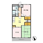 M.Sマンションの間取り画像