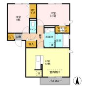 インペリアル・レイク Ⅱの間取り画像