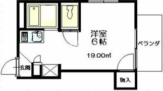 メゾンM＆Kの間取り画像