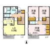 アムール A棟の間取り画像