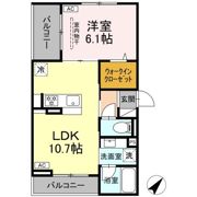コルトレイクの間取り画像