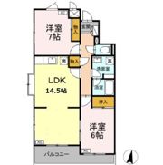 メゾン1217の間取り画像