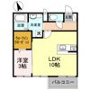 Dーレジデンス玉川図書館前の間取り画像