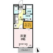 バルーンフラワーシティ［BFC］C C棟の間取り画像