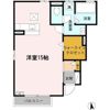クレオFK Aの間取り画像