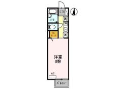 ソレーユ箕面の間取り画像