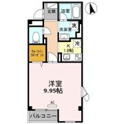 ボン・エクレールの間取り画像