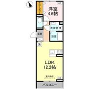 D-residence東川口Nの間取り画像